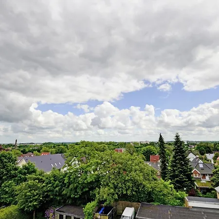 Apartamento Haus Weitblick Lia Flensburgo Exterior foto