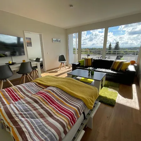 Apartamento Haus Weitblick Lia Flensburgo Exterior foto